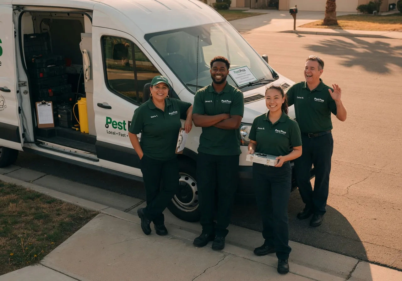 Pest Control company in Hamilton, MS